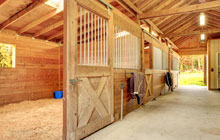 Gore Pit stable construction leads